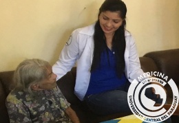 LUPED visitando asilo em PJC