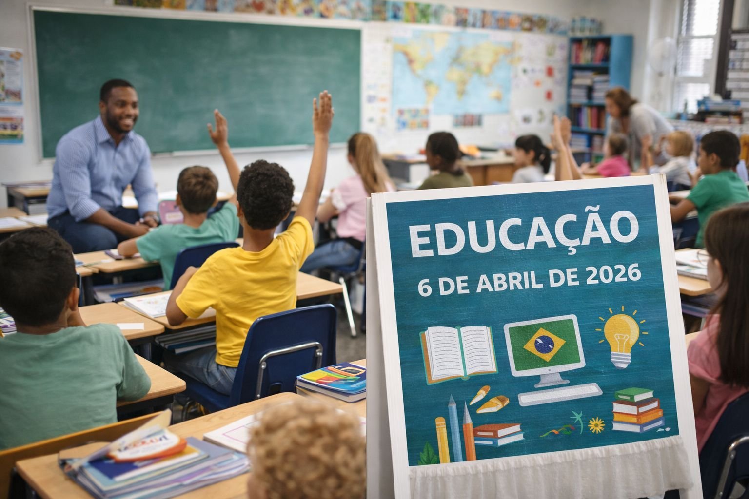 Educação ganha protagonismo e impulsiona debates sobre o futuro no Brasil
